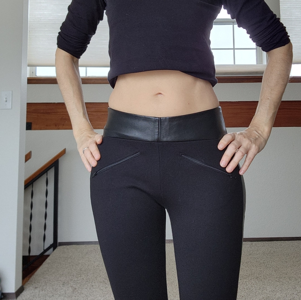 Anne Fontaine black pants size 36